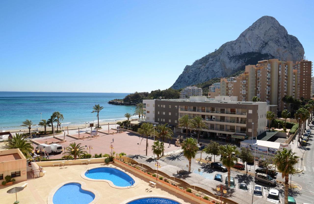 Apcostas Zafiro - Calpe Apartment ภายนอก รูปภาพ