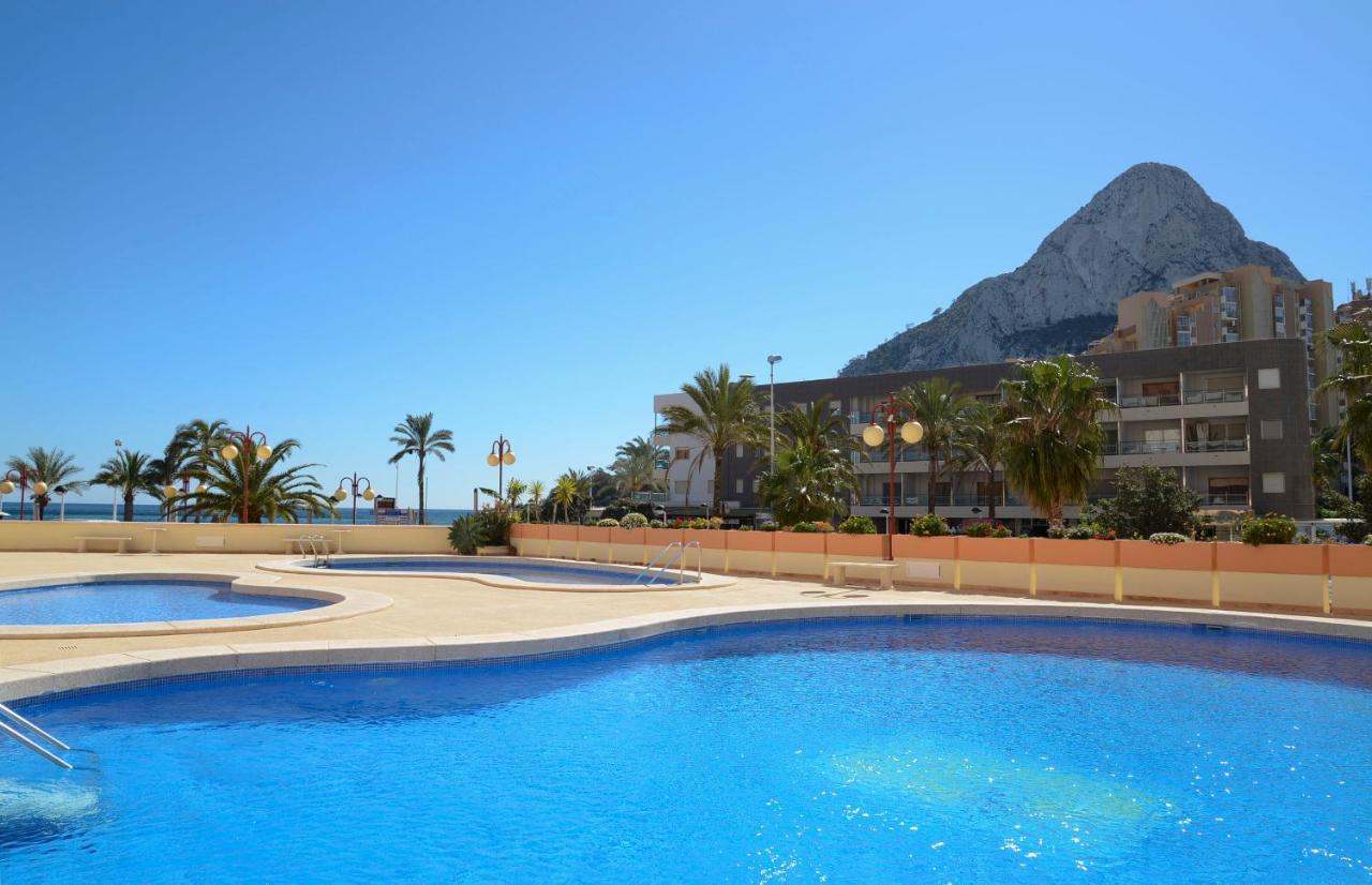 Apcostas Zafiro - Calpe Apartment ภายนอก รูปภาพ
