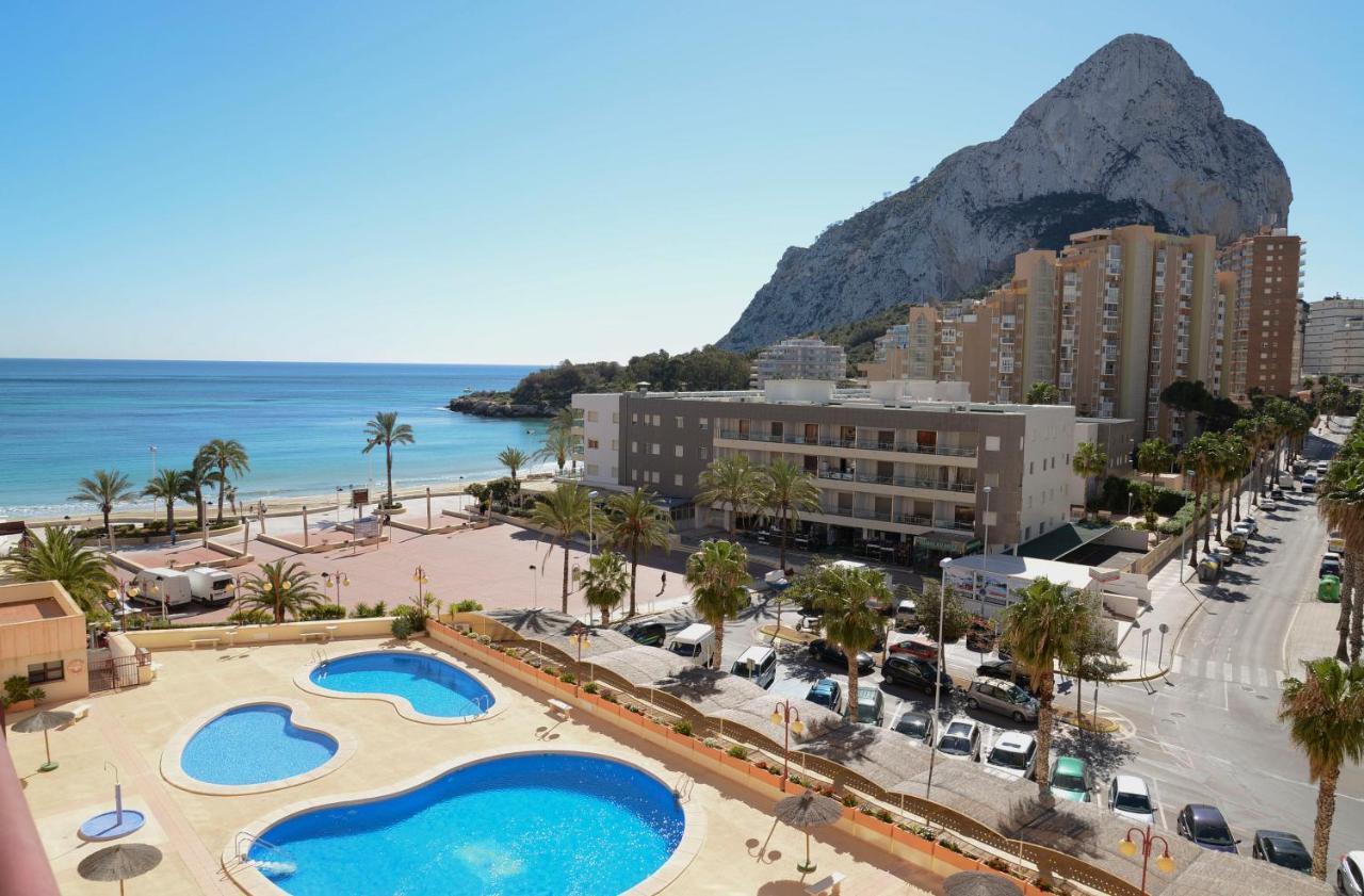 Apcostas Zafiro - Calpe Apartment ภายนอก รูปภาพ
